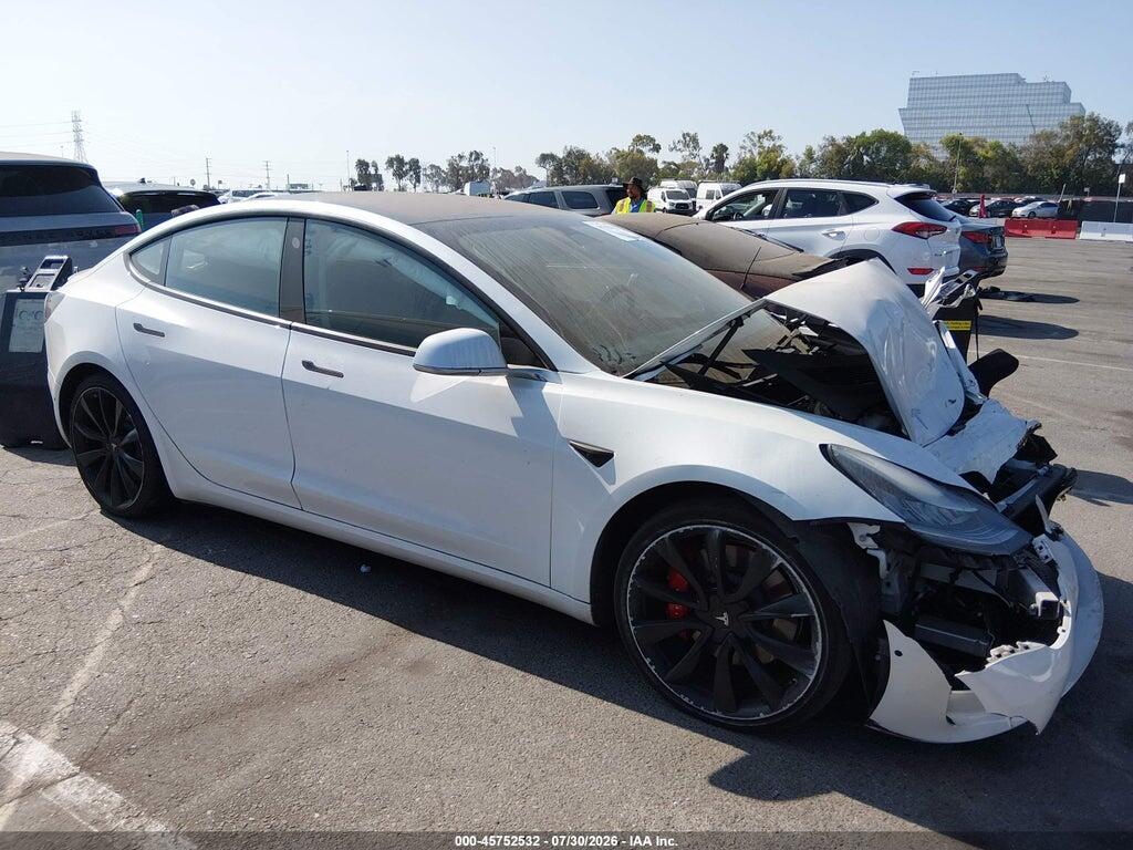 5YJ3E1EB6JF072757 2018 TESLA MODEL 3 photo no. 12