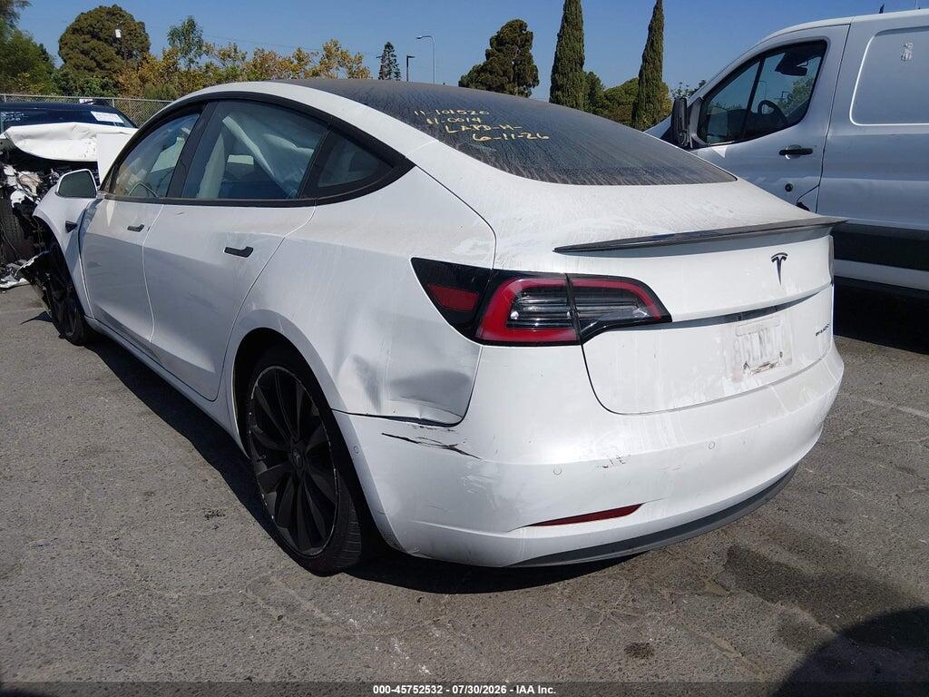 5YJ3E1EB6JF072757 2018 TESLA MODEL 3 photo no. 3