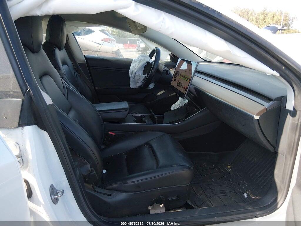 5YJ3E1EB6JF072757 2018 TESLA MODEL 3 photo no. 5