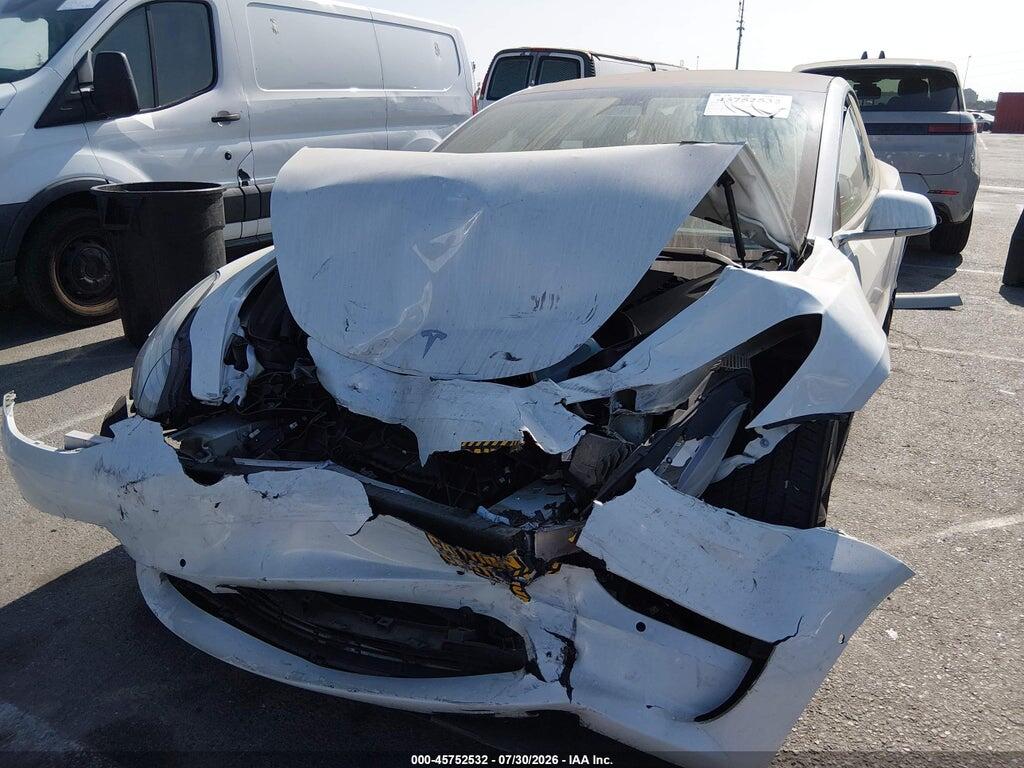 5YJ3E1EB6JF072757 2018 TESLA MODEL 3 photo no. 6
