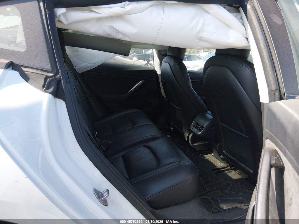 5YJ3E1EB6JF072757 2018 TESLA MODEL 3 photo no. 8