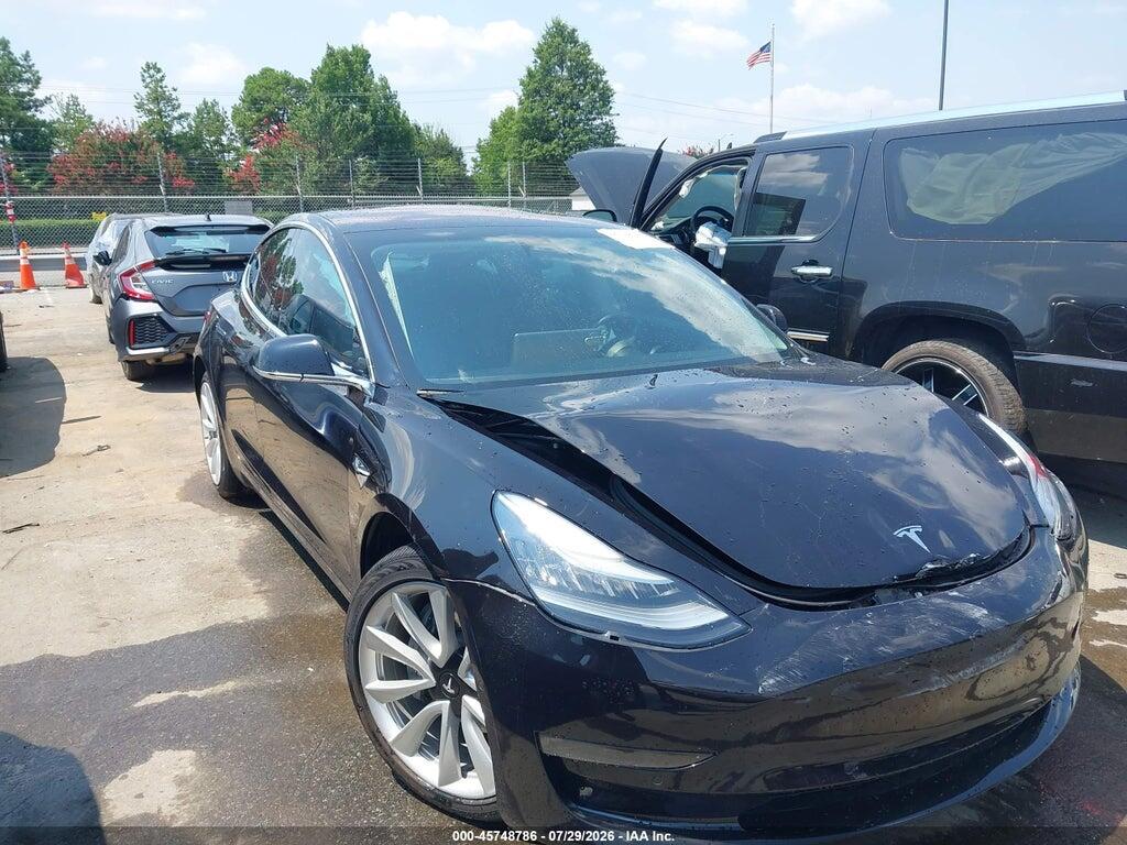 5YJ3E1EBXJF071823 2018 TESLA MODEL 3 photo no. 1