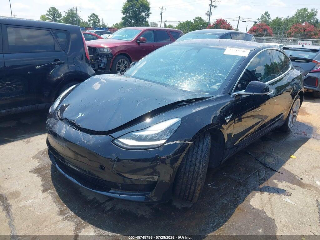 5YJ3E1EBXJF071823 2018 TESLA MODEL 3 photo no. 2