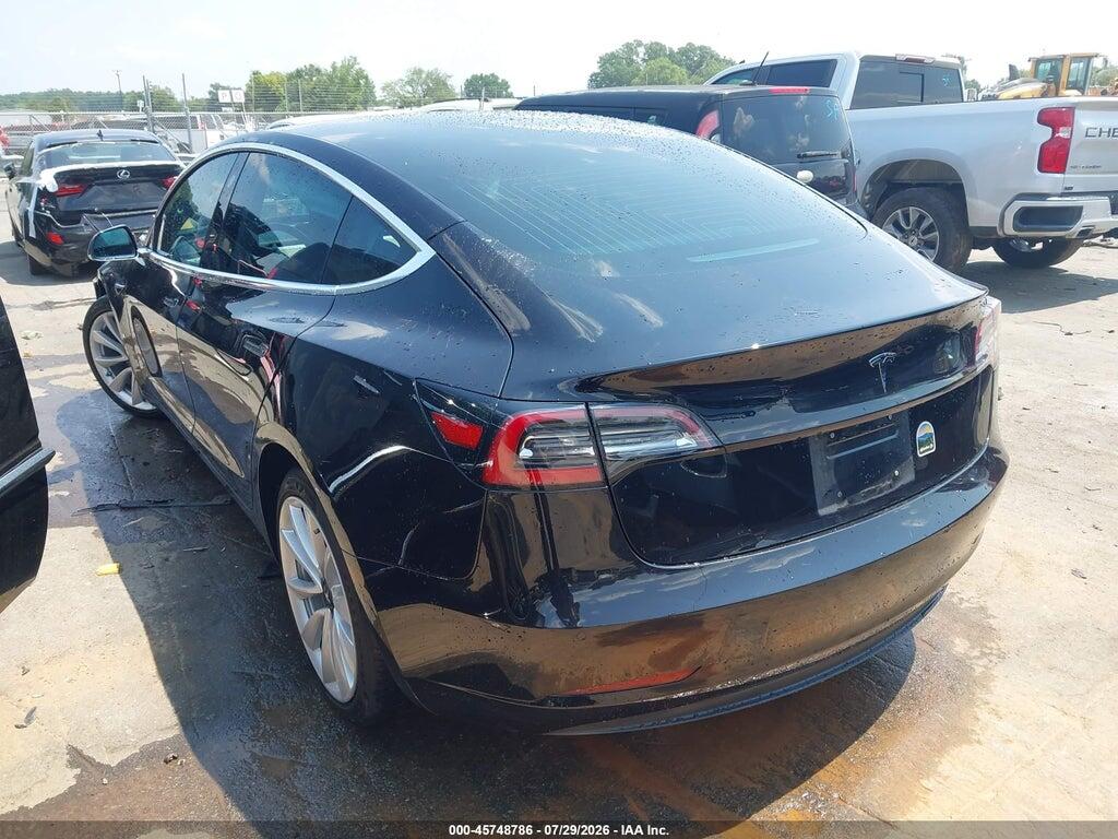 5YJ3E1EBXJF071823 2018 TESLA MODEL 3 photo no. 3