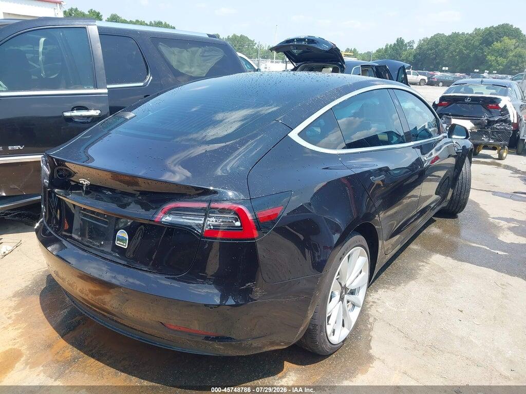 5YJ3E1EBXJF071823 2018 TESLA MODEL 3 photo no. 4