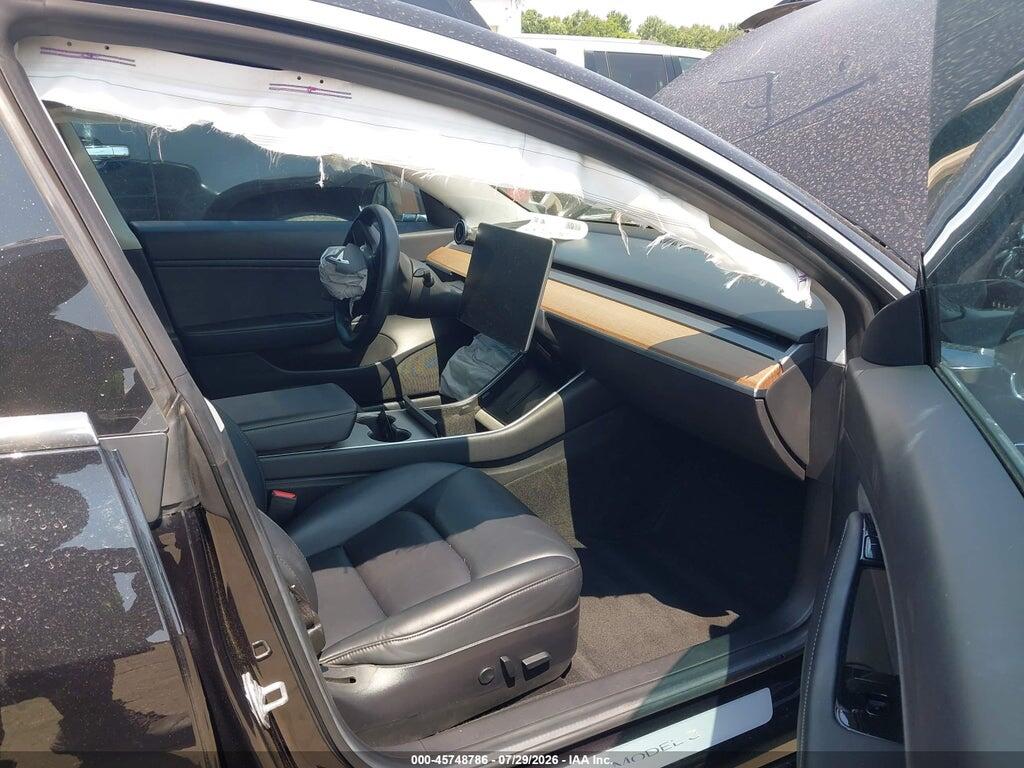 5YJ3E1EBXJF071823 2018 TESLA MODEL 3 photo no. 5