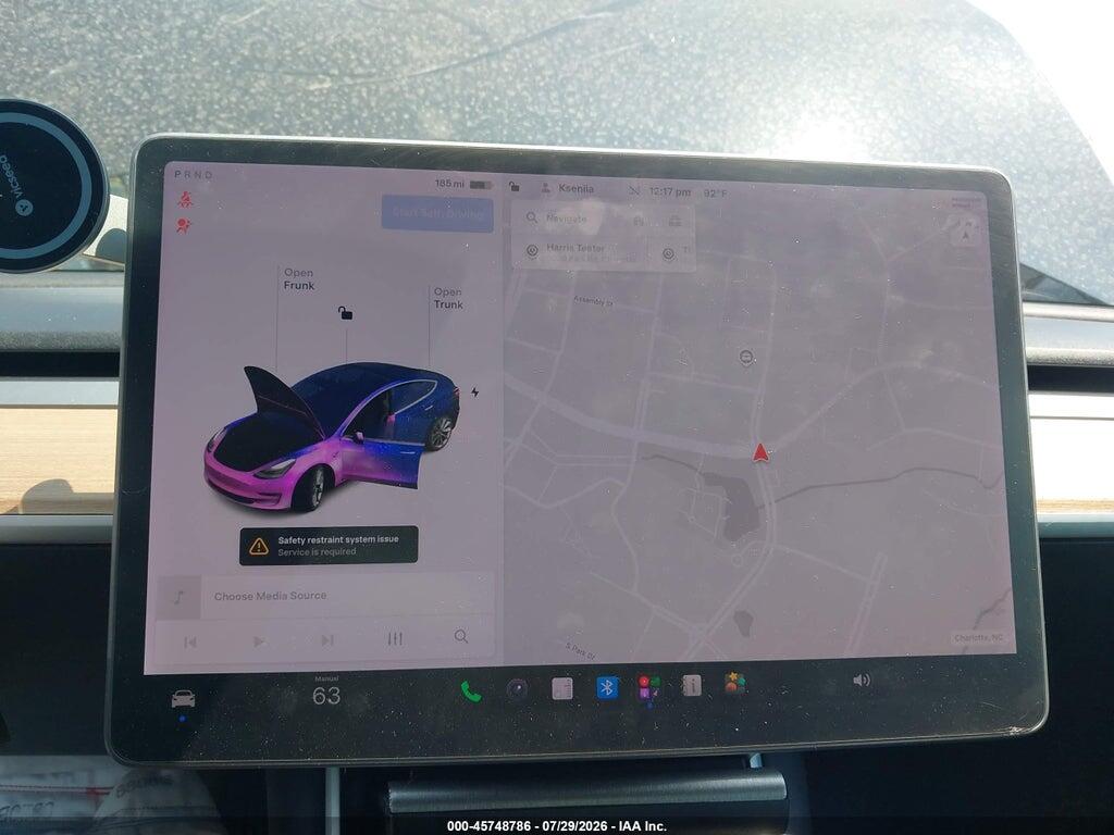 5YJ3E1EBXJF071823 2018 TESLA MODEL 3 photo no. 7