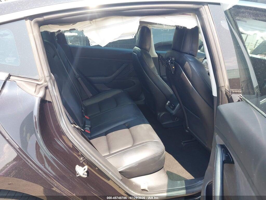 5YJ3E1EBXJF071823 2018 TESLA MODEL 3 photo no. 8
