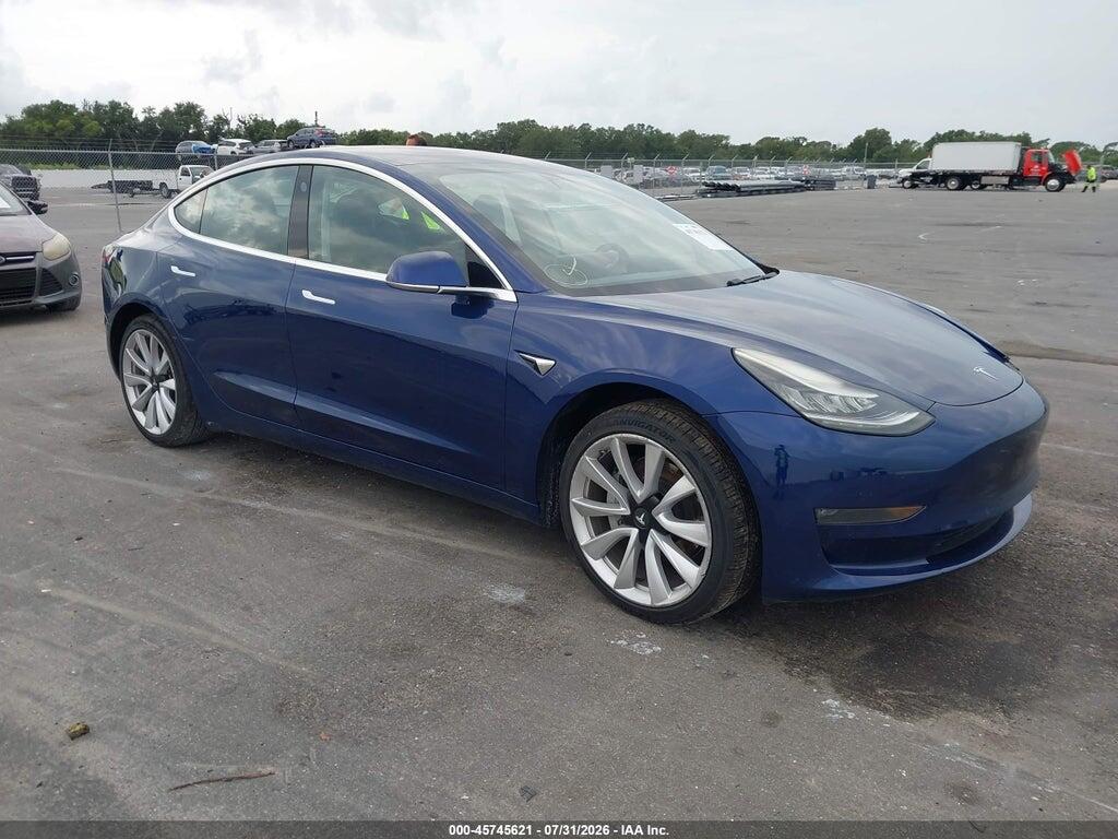 5YJ3E1EA5JF118313 2018 TESLA MODEL 3 photo no. 1