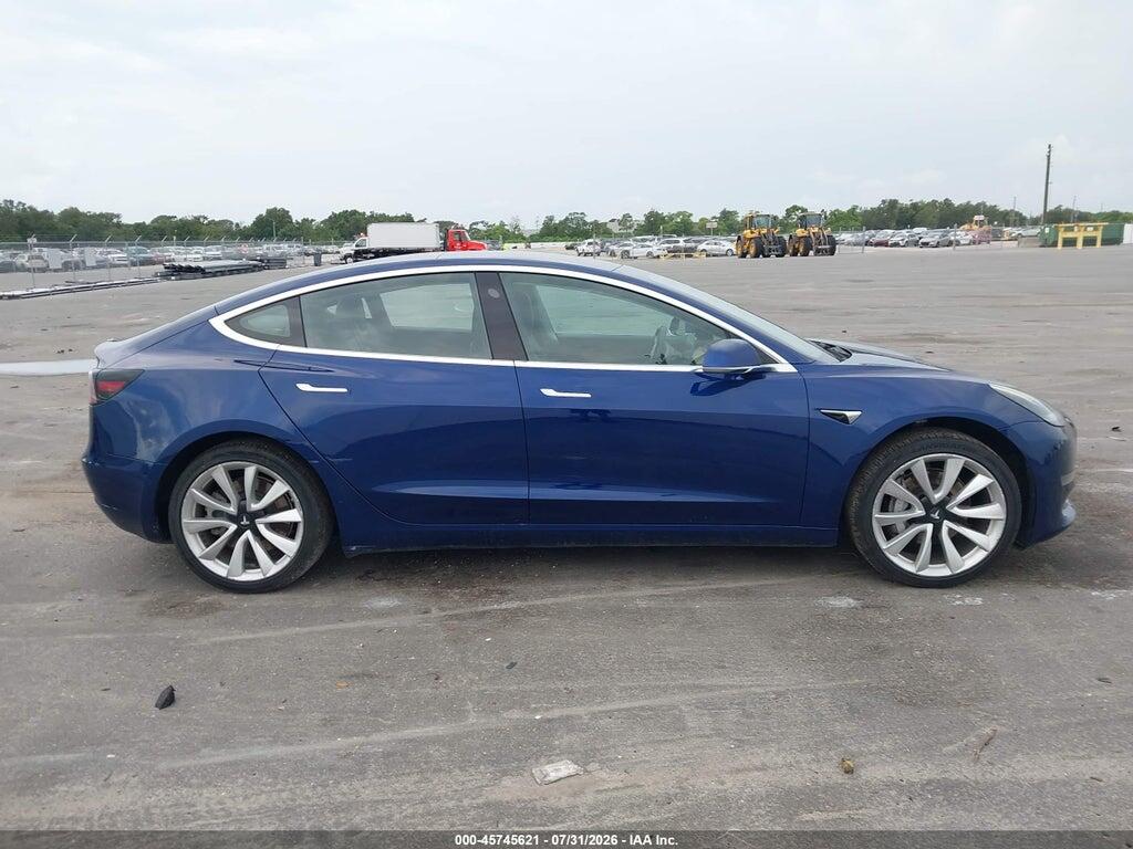 5YJ3E1EA5JF118313 2018 TESLA MODEL 3 photo no. 12