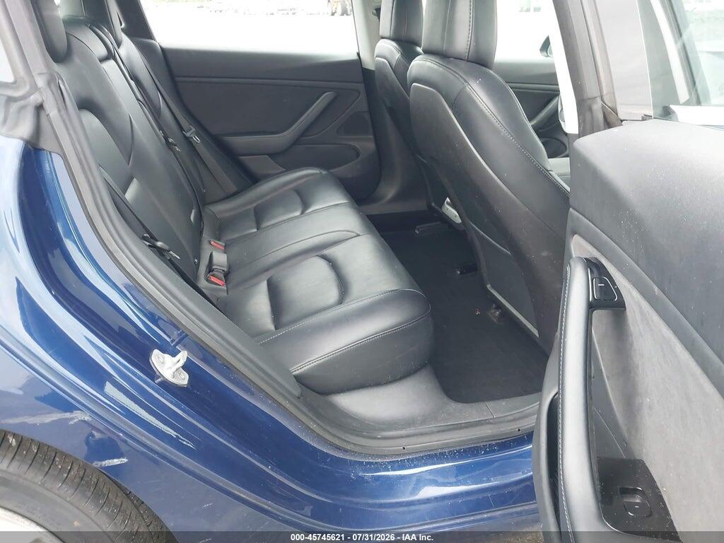 5YJ3E1EA5JF118313 2018 TESLA MODEL 3 photo no. 8