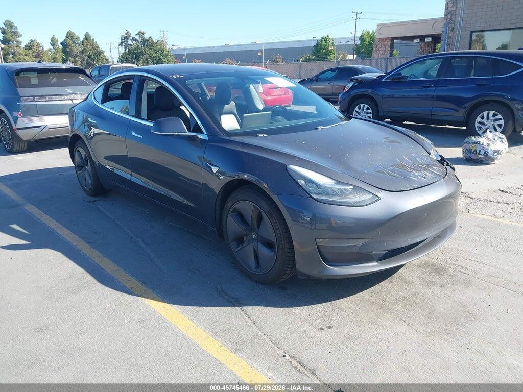 5YJ3E1EA8JF051027 2018 TESLA MODEL 3 photo no. 1