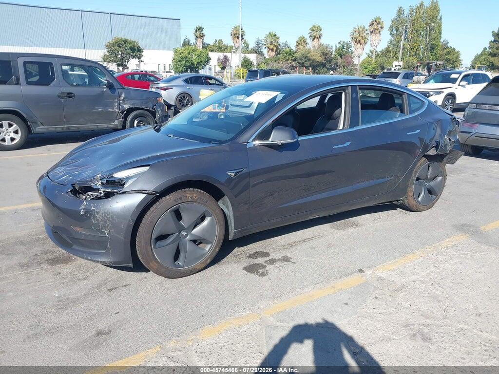 5YJ3E1EA8JF051027 2018 TESLA MODEL 3 photo no. 2