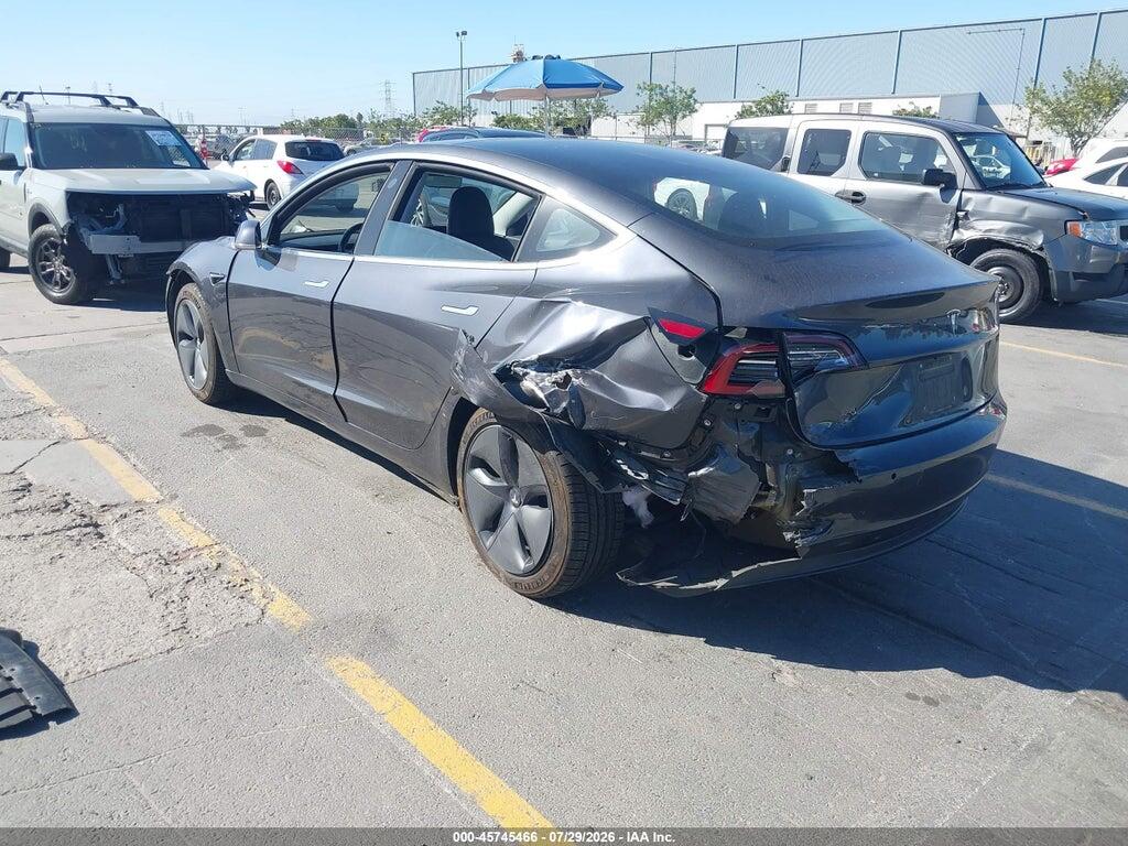 5YJ3E1EA8JF051027 2018 TESLA MODEL 3 photo no. 3