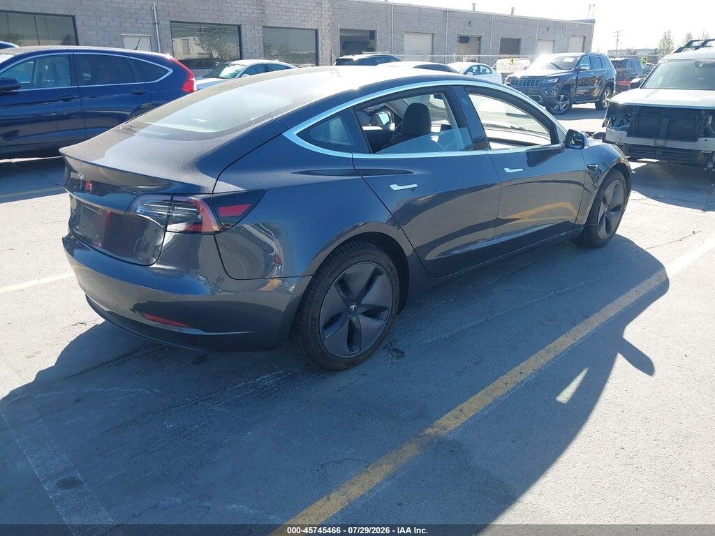 5YJ3E1EA8JF051027 2018 TESLA MODEL 3 photo no. 4