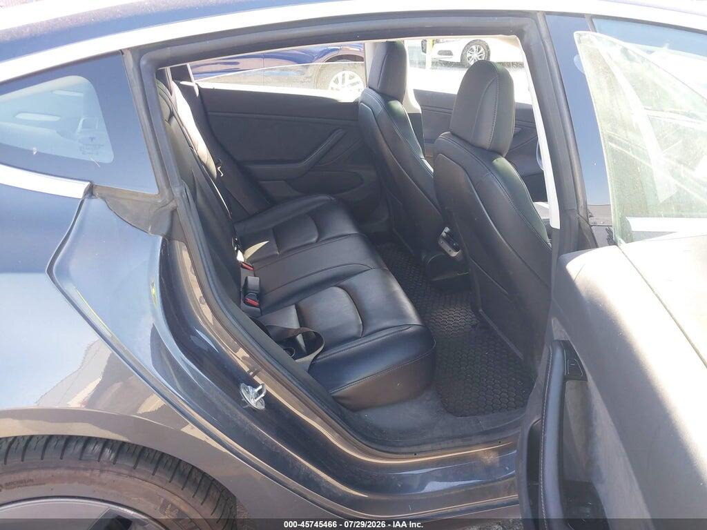 5YJ3E1EA8JF051027 2018 TESLA MODEL 3 photo no. 8
