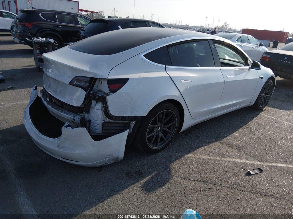 5YJ3E1EA2JF053002 2018 TESLA MODEL 3 photo no. 4