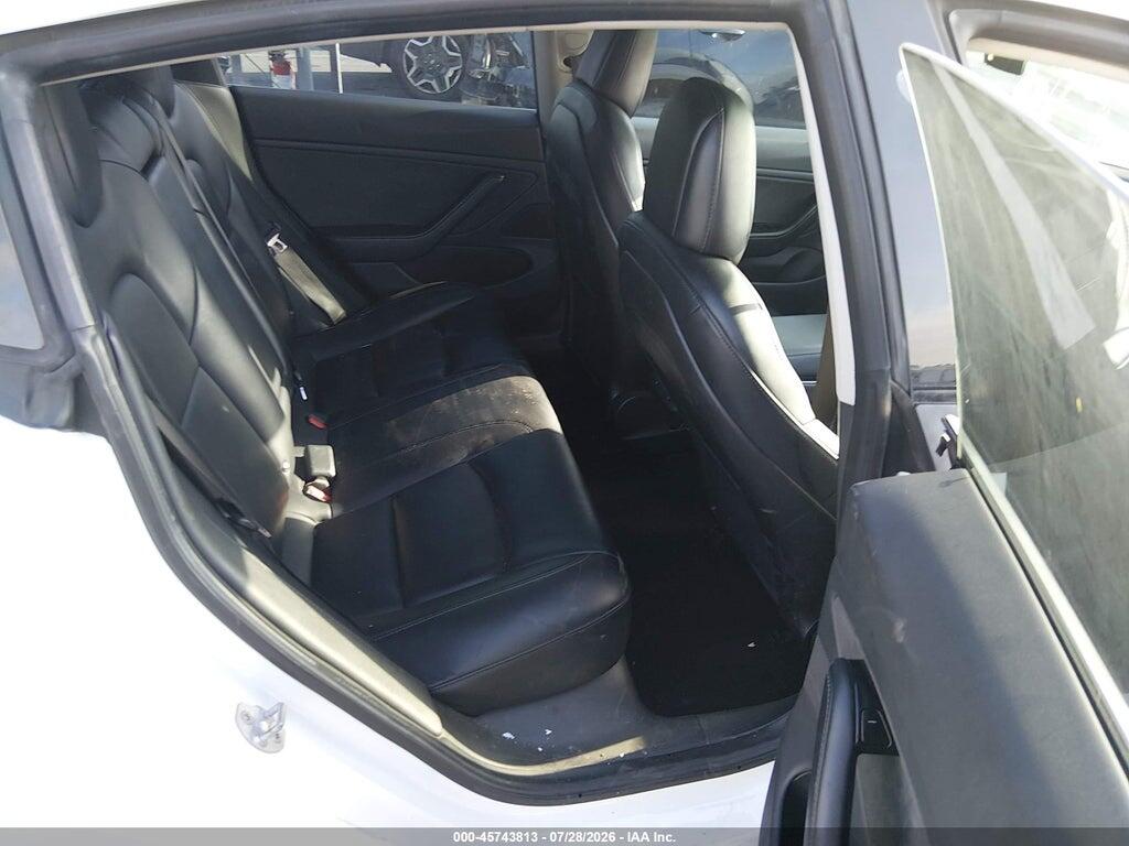 5YJ3E1EA2JF053002 2018 TESLA MODEL 3 photo no. 8