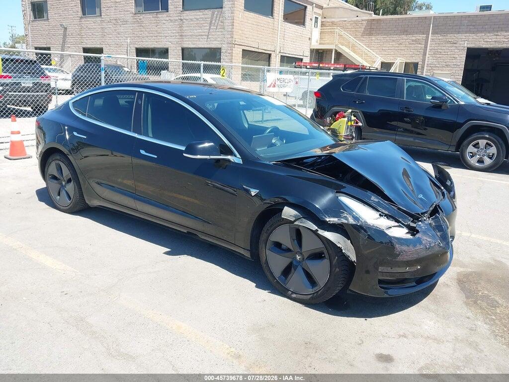 5YJ3E1EB8JF084599 2018 TESLA MODEL 3 photo no. 1