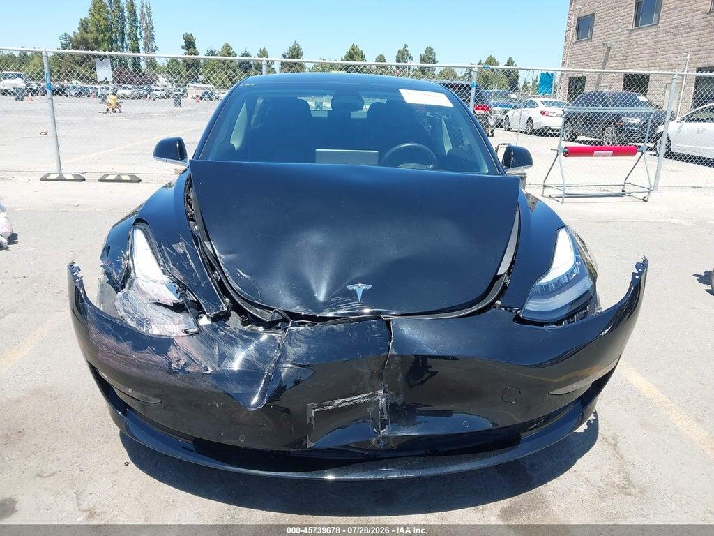 5YJ3E1EB8JF084599 2018 TESLA MODEL 3 photo no. 12