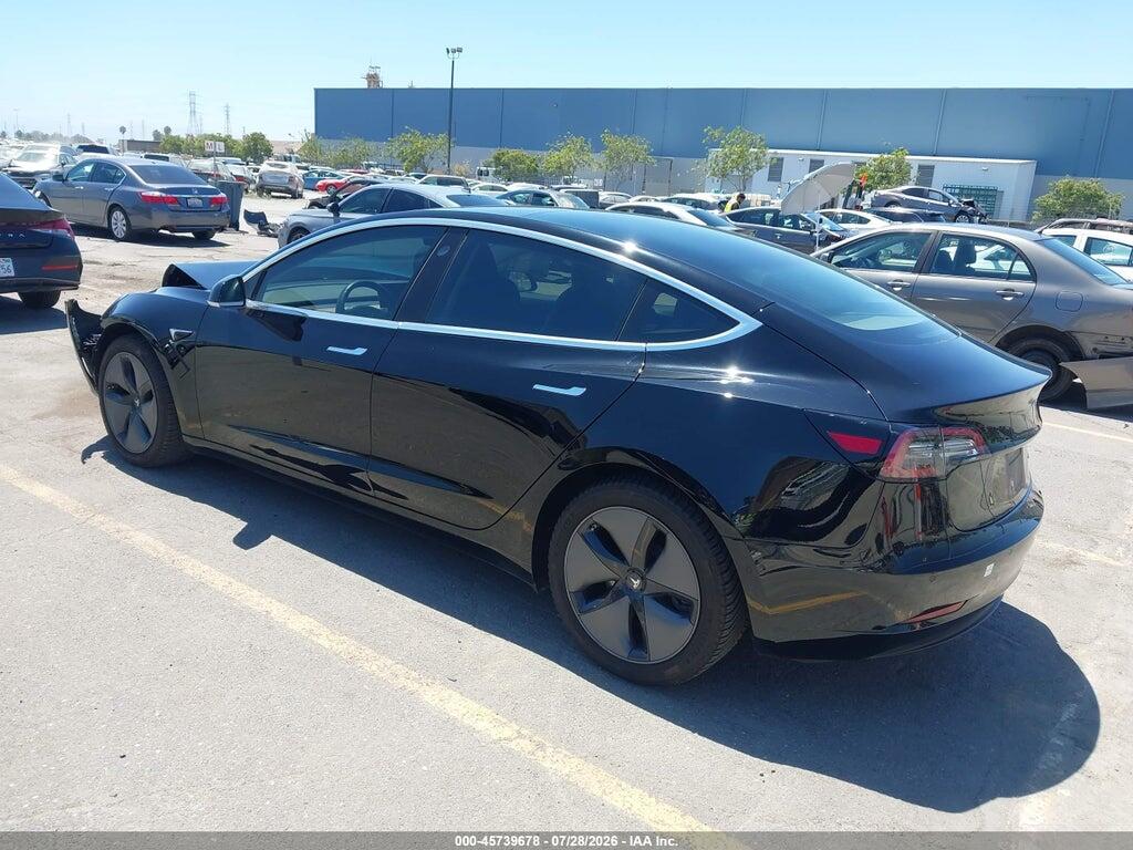 5YJ3E1EB8JF084599 2018 TESLA MODEL 3 photo no. 3