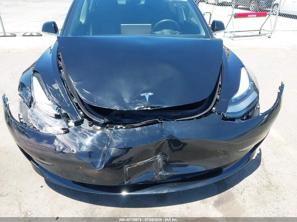5YJ3E1EB8JF084599 2018 TESLA MODEL 3 photo no. 6