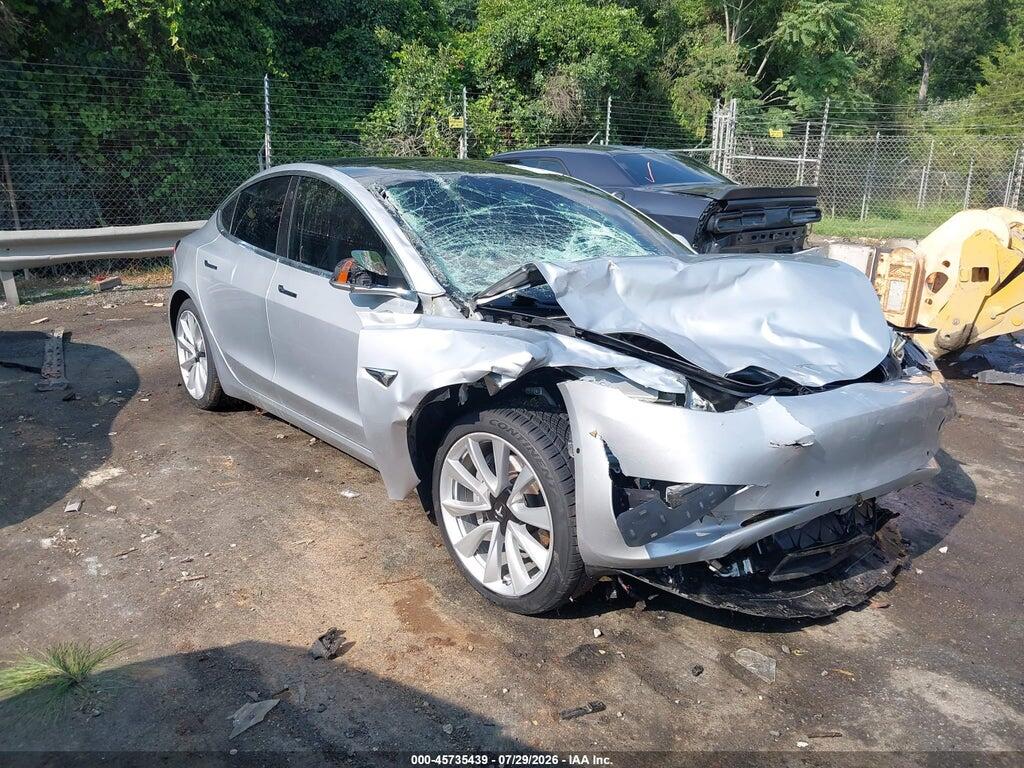 5YJ3E1EA5JF031107 2018 TESLA MODEL 3 photo no. 1