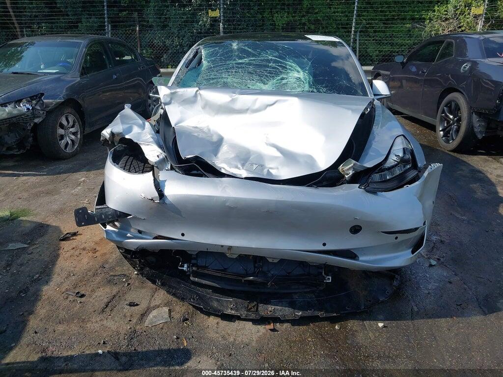 5YJ3E1EA5JF031107 2018 TESLA MODEL 3 photo no. 12