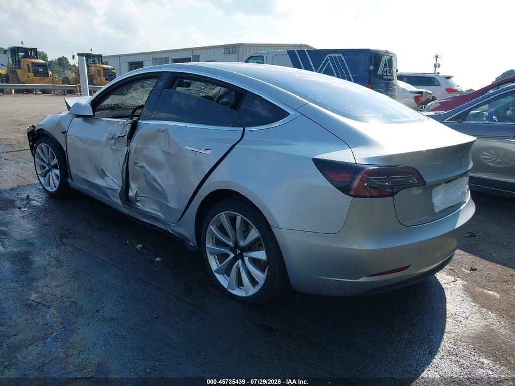 5YJ3E1EA5JF031107 2018 TESLA MODEL 3 photo no. 3