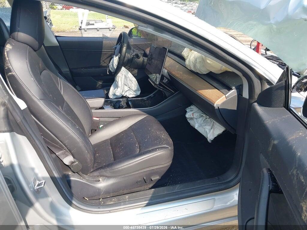 5YJ3E1EA5JF031107 2018 TESLA MODEL 3 photo no. 5
