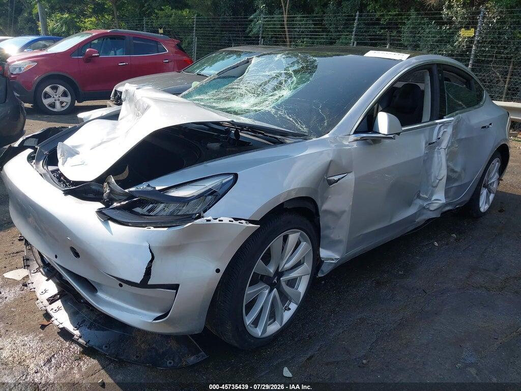 5YJ3E1EA5JF031107 2018 TESLA MODEL 3 photo no. 6
