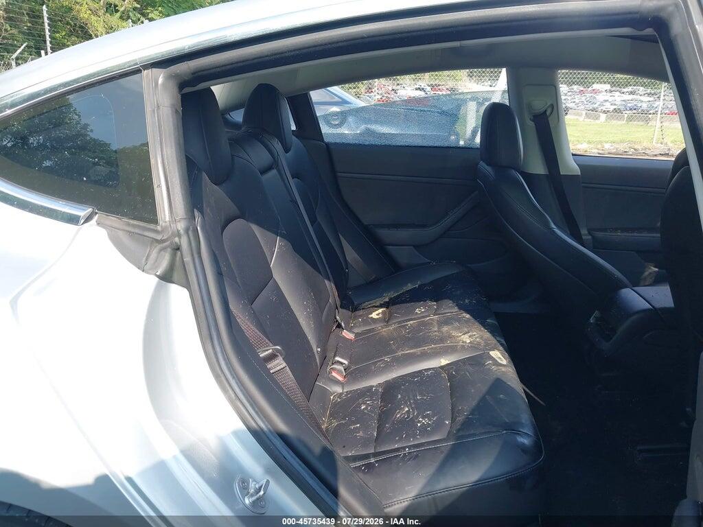 5YJ3E1EA5JF031107 2018 TESLA MODEL 3 photo no. 8