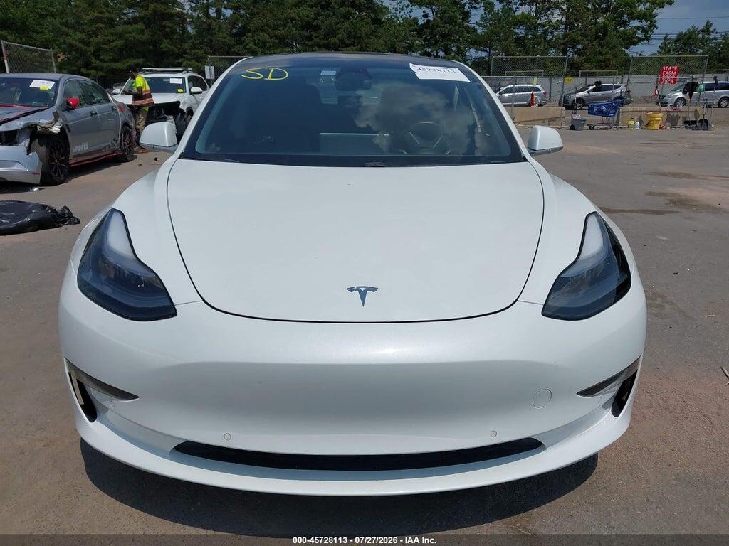 5YJ3E1EB0JF106501 2018 TESLA MODEL 3 photo no. 11