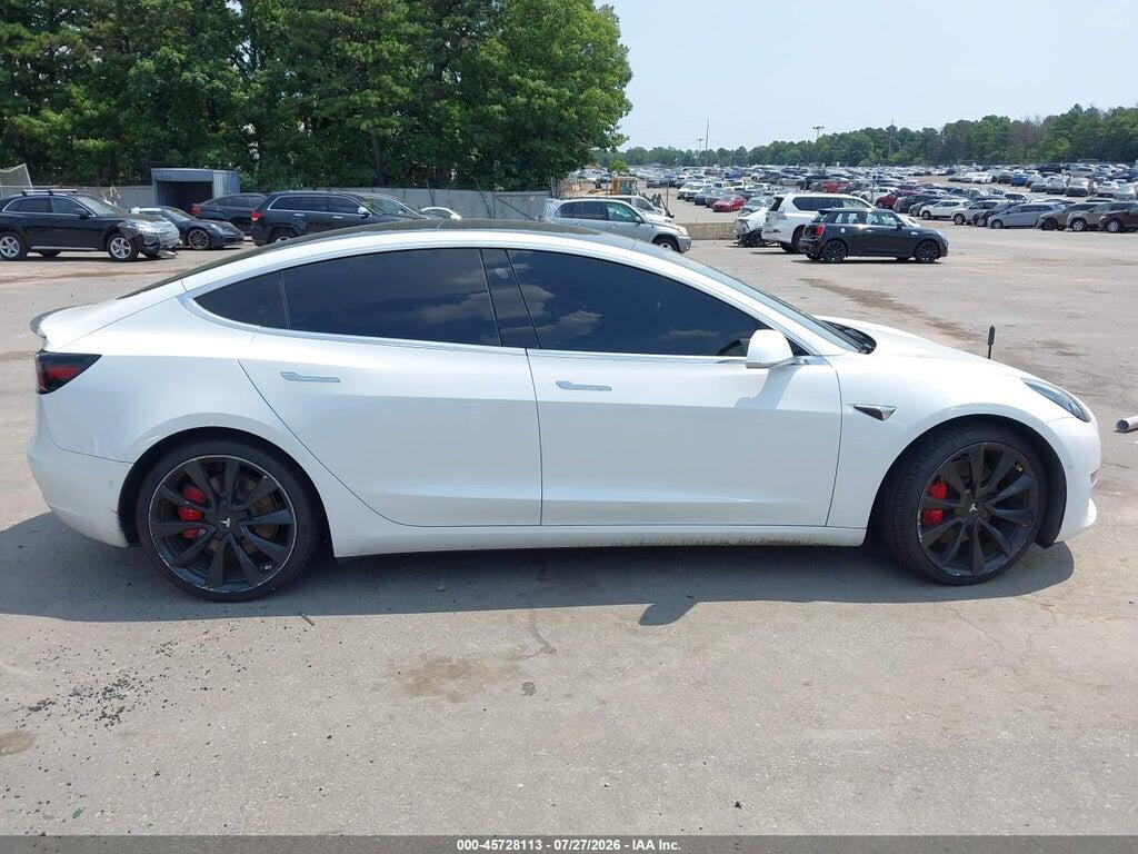 5YJ3E1EB0JF106501 2018 TESLA MODEL 3 photo no. 12
