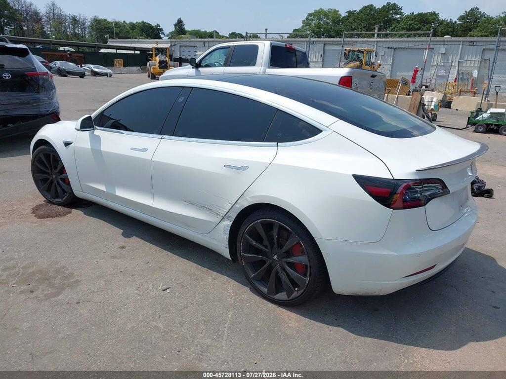 5YJ3E1EB0JF106501 2018 TESLA MODEL 3 photo no. 3
