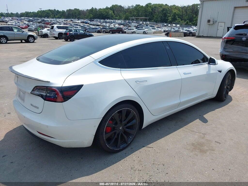 5YJ3E1EB0JF106501 2018 TESLA MODEL 3 photo no. 4