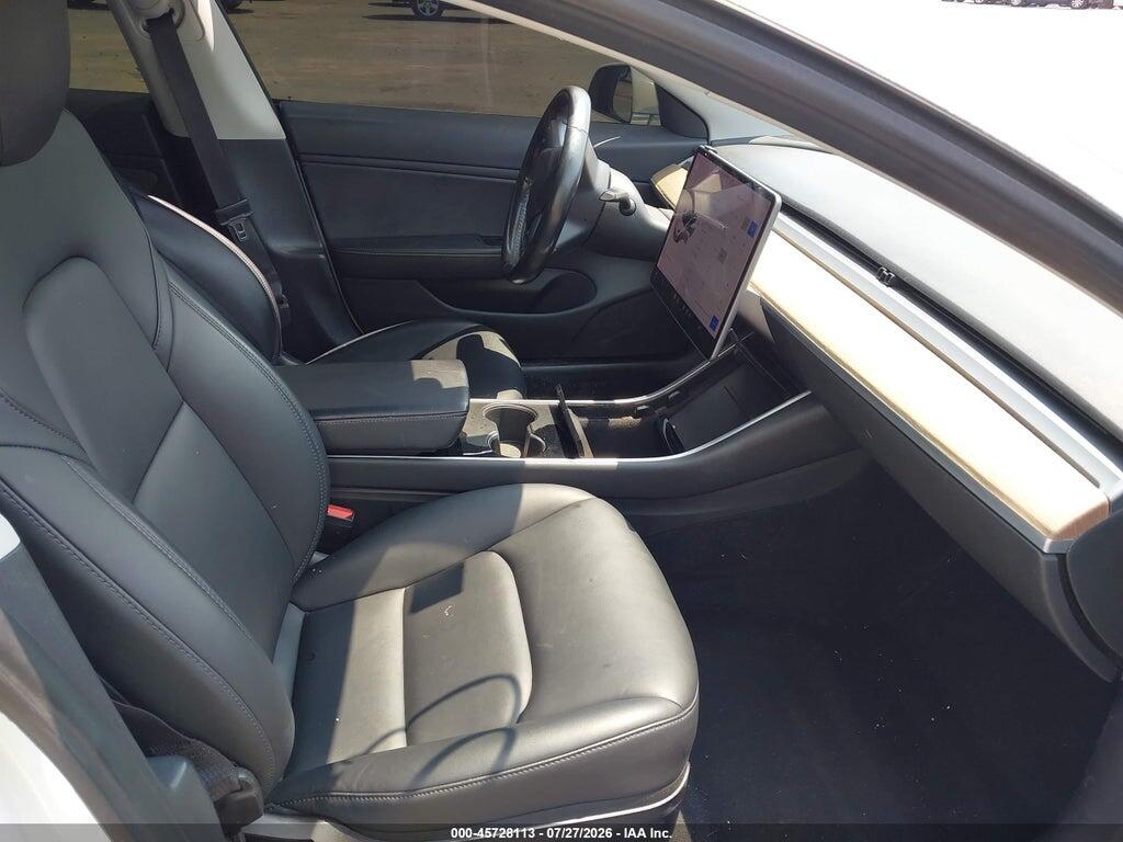 5YJ3E1EB0JF106501 2018 TESLA MODEL 3 photo no. 5