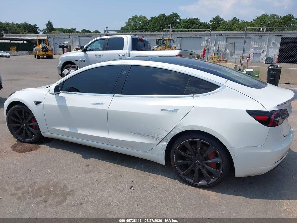 5YJ3E1EB0JF106501 2018 TESLA MODEL 3 photo no. 6