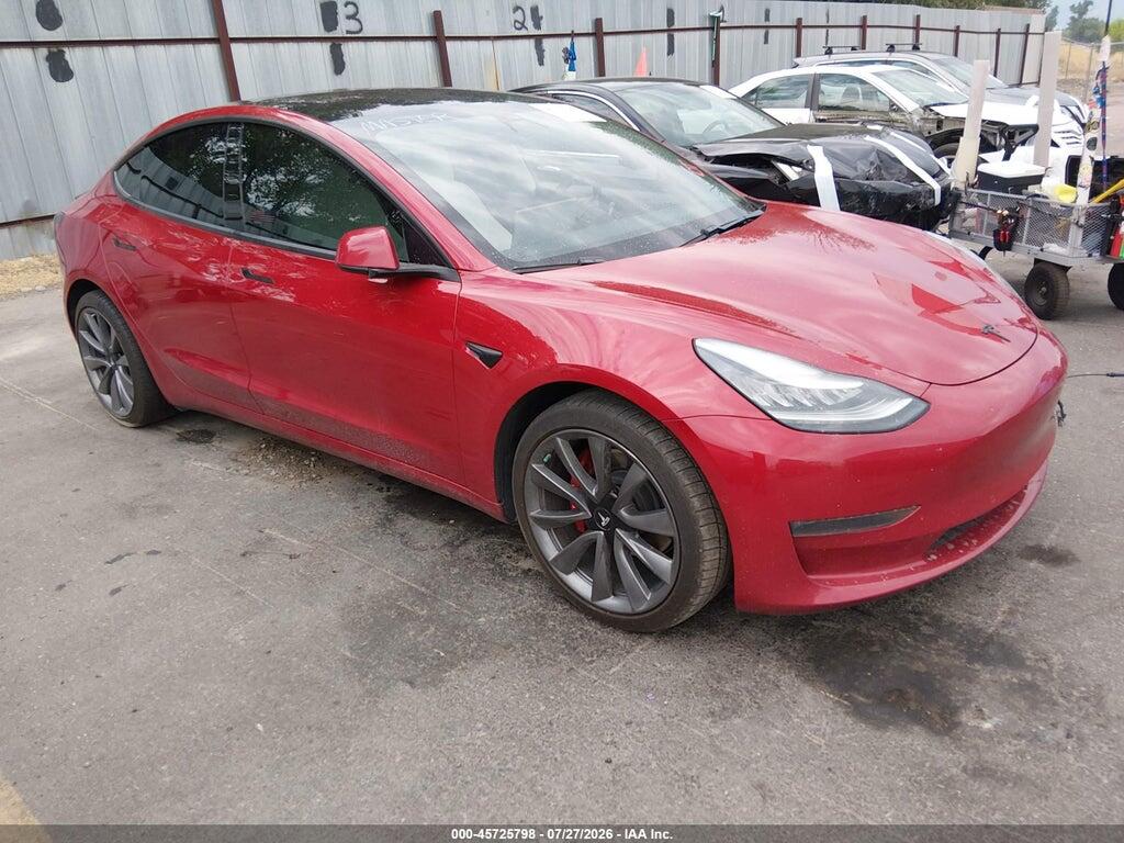 5YJ3E1EB8JF135261 2018 TESLA MODEL 3 photo no. 1