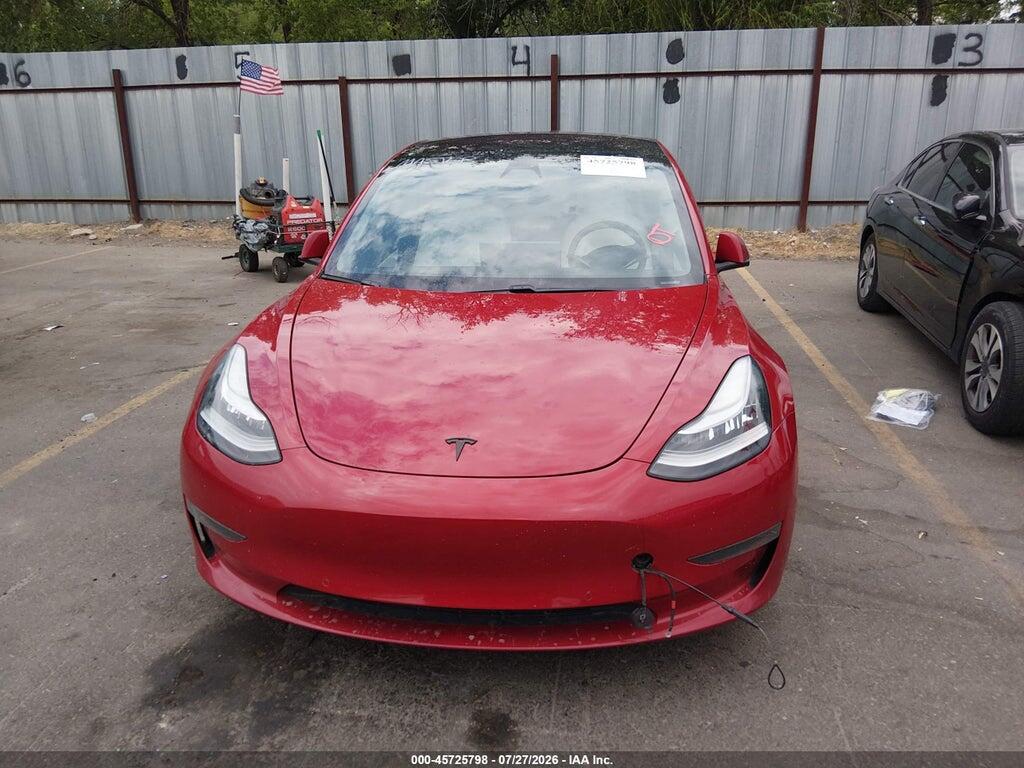 5YJ3E1EB8JF135261 2018 TESLA MODEL 3 photo no. 10