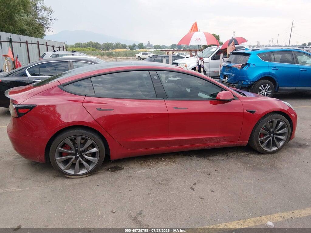 5YJ3E1EB8JF135261 2018 TESLA MODEL 3 photo no. 11