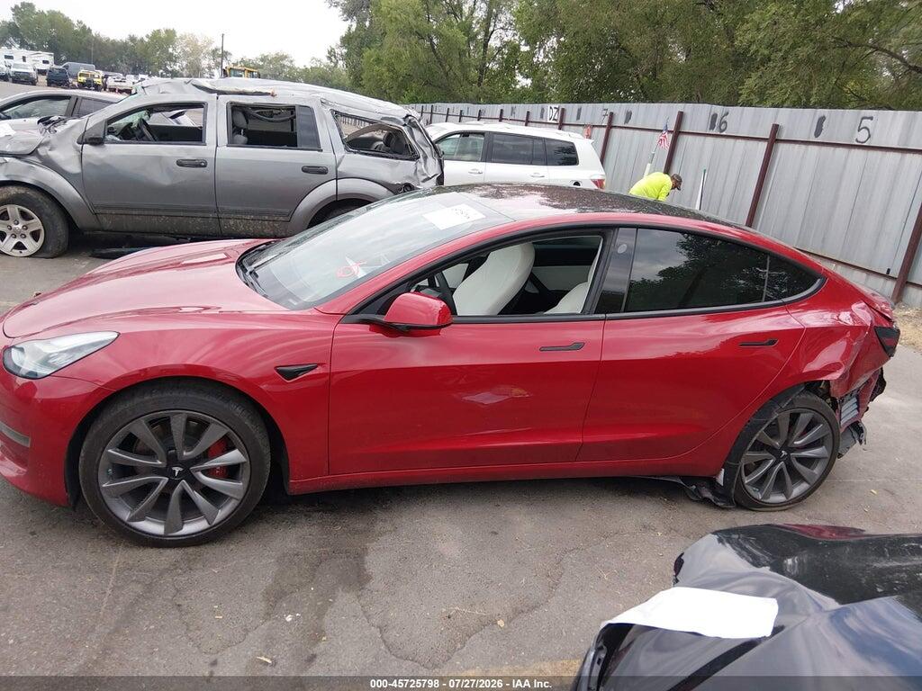 5YJ3E1EB8JF135261 2018 TESLA MODEL 3 photo no. 12