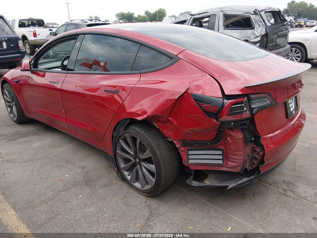 5YJ3E1EB8JF135261 2018 TESLA MODEL 3 photo no. 3