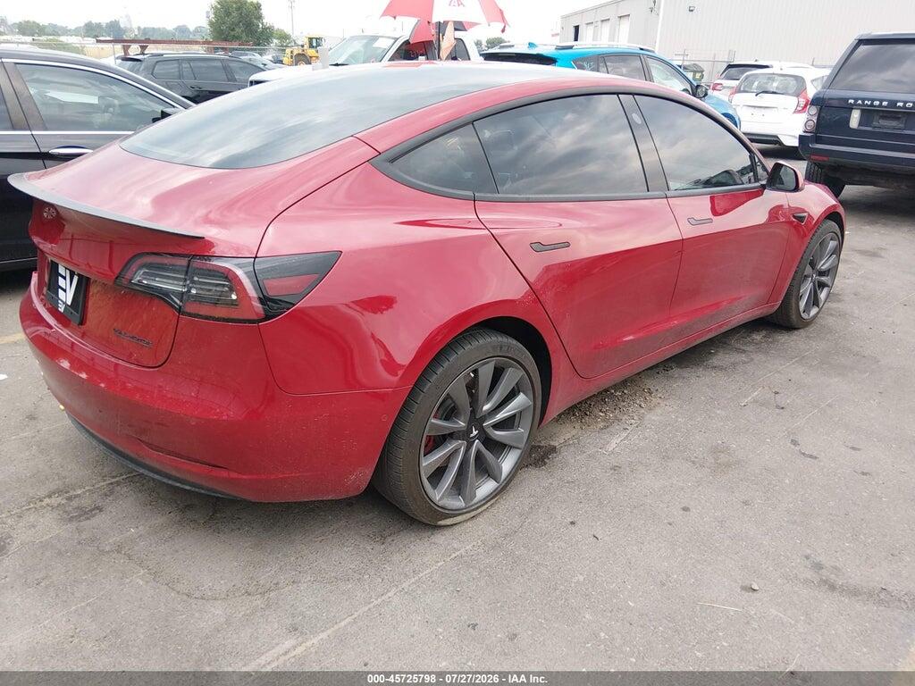 5YJ3E1EB8JF135261 2018 TESLA MODEL 3 photo no. 4