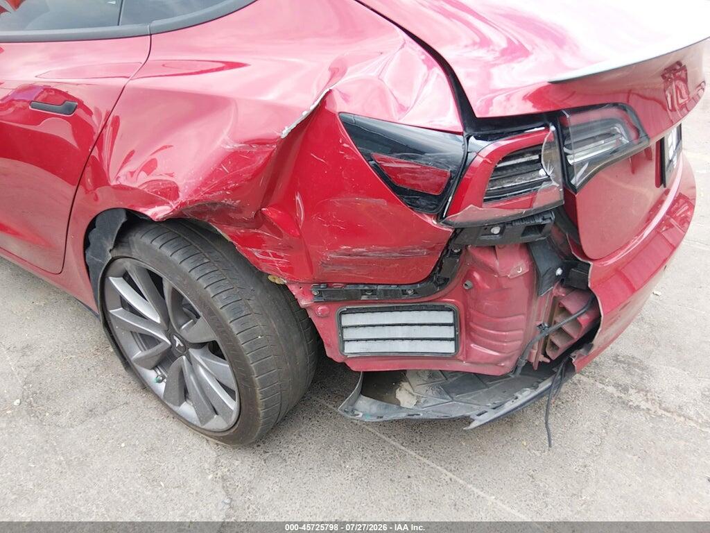 5YJ3E1EB8JF135261 2018 TESLA MODEL 3 photo no. 6