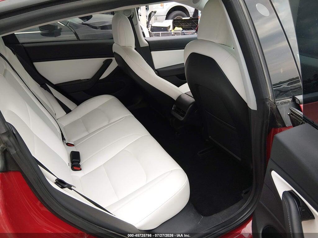 5YJ3E1EB8JF135261 2018 TESLA MODEL 3 photo no. 8