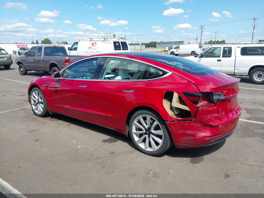5YJ3E1EB6JF097450 2018 TESLA MODEL 3 photo no. 3