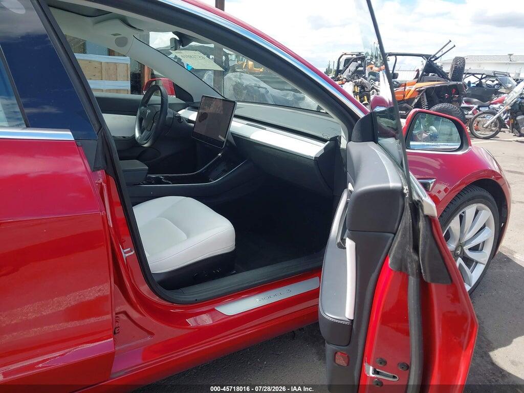 5YJ3E1EB6JF097450 2018 TESLA MODEL 3 photo no. 5