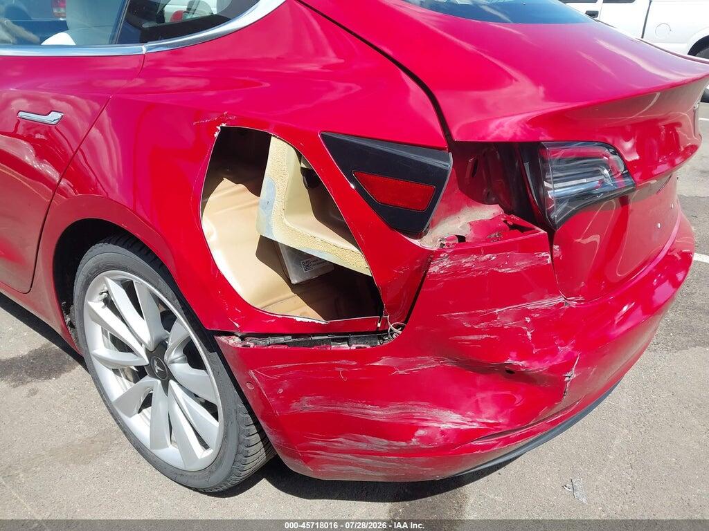 5YJ3E1EB6JF097450 2018 TESLA MODEL 3 photo no. 6
