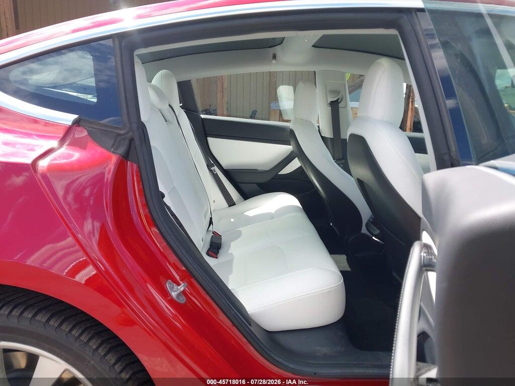5YJ3E1EB6JF097450 2018 TESLA MODEL 3 photo no. 8
